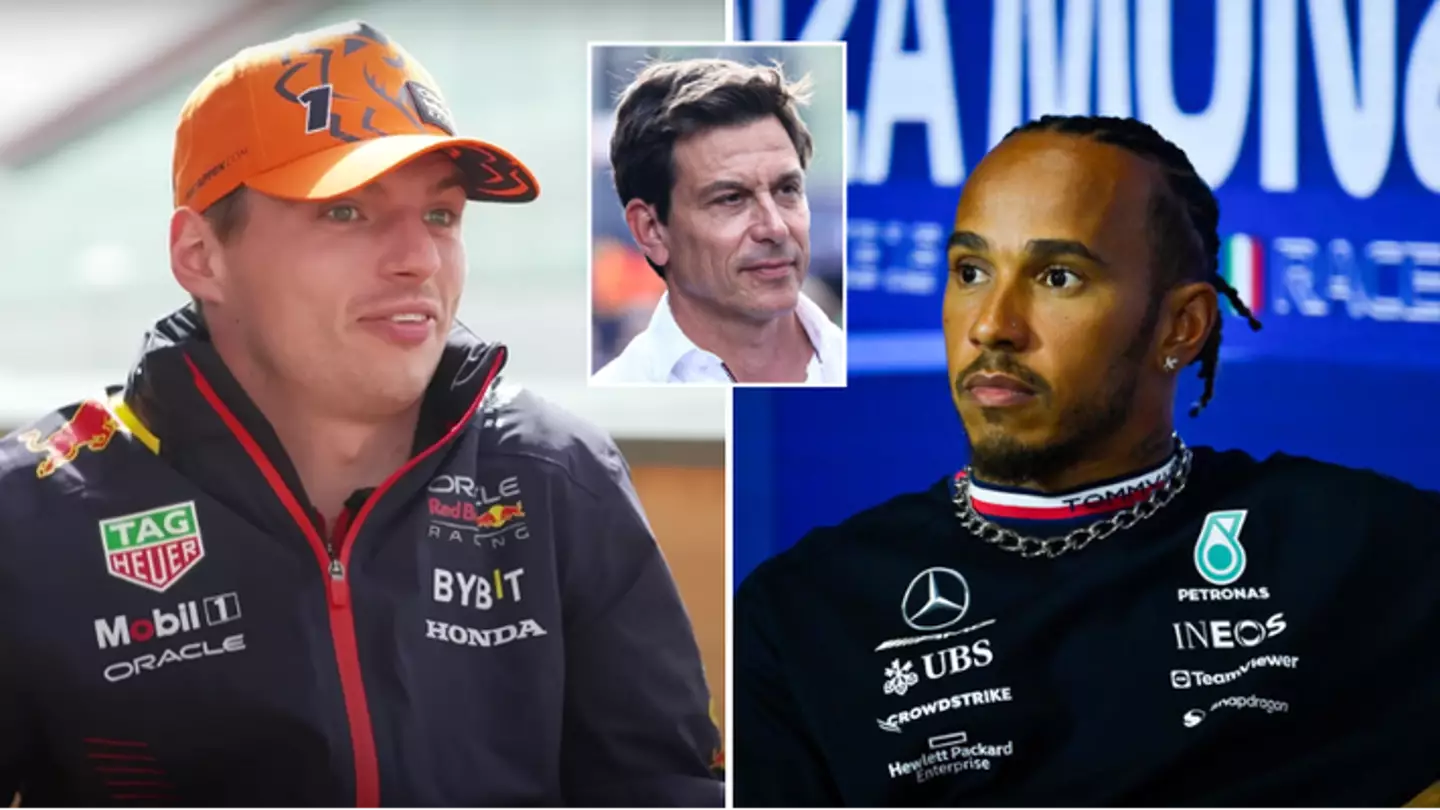 Max Verstappen aims cheeky ‘world champion’ dig at Lewis Hamilton