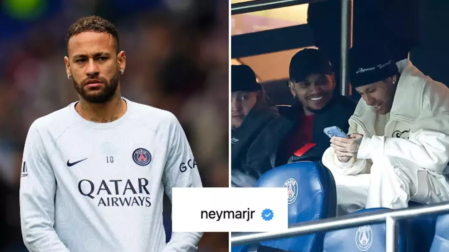 Neymar's liked social media posts make for interesting reading after PSG fans storm his house