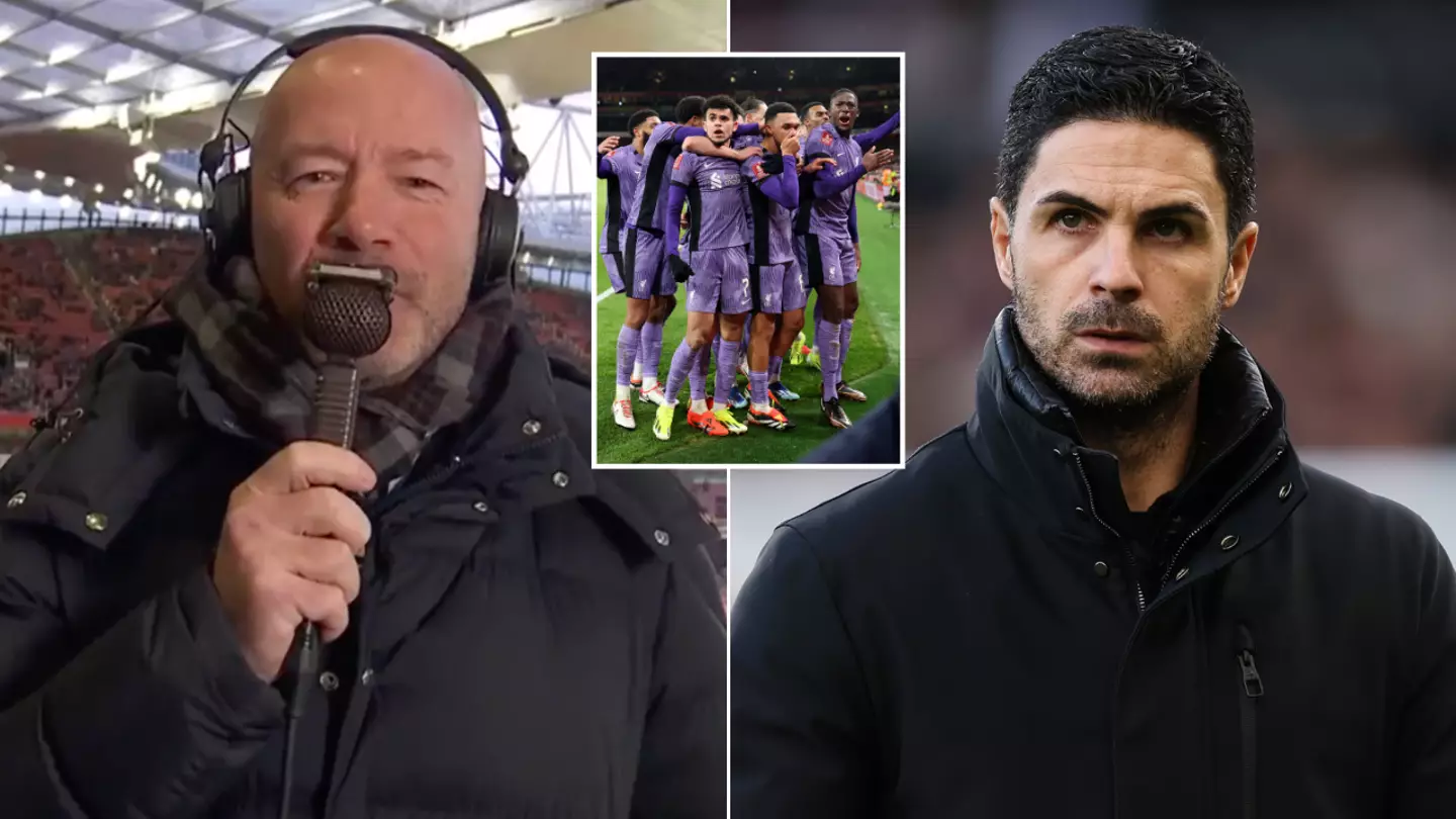 Arsenal fans agree with Alan Shearer's reaction to Mikel Arteta decision vs Liverpool as unwanted stat emerges