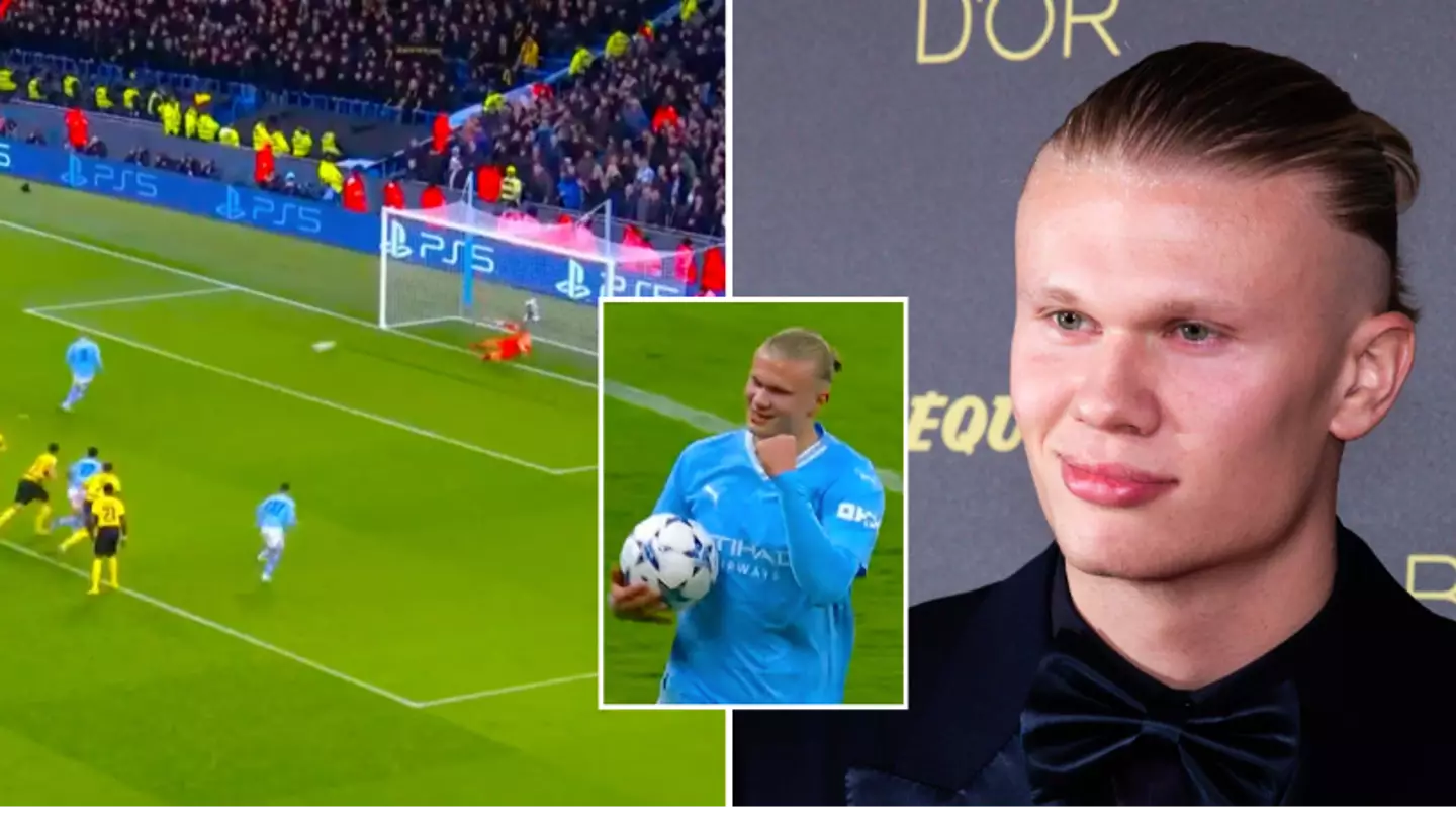 Erling Haaland kept his Ballon d’Or promise against Young Boys with ...