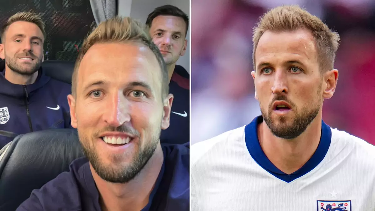 England supporters spot scary detail in Harry Kane selfie after Switzerland game