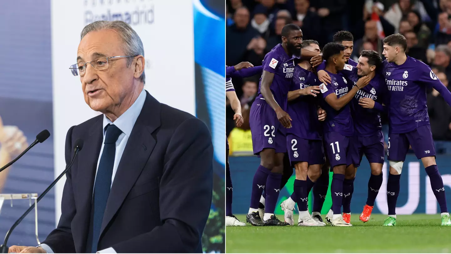 Florentino Perez reveals unlikely Real Madrid player he’s convinced will win the Ballon d’Or, it's not Jude Bellingham