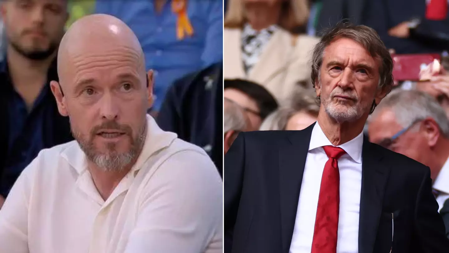 Erik ten Hag already makes Sir Jim Ratcliffe 'angry' just weeks after confirming Man Utd stay