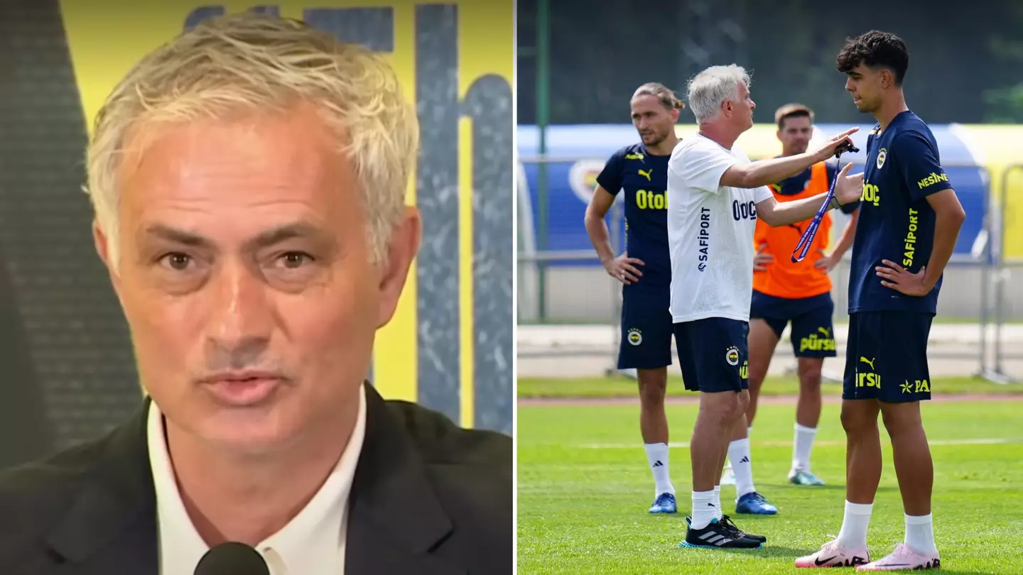 Jose Mourinho pulls no punches with his assessment of Fenerbahce players in pre-season training