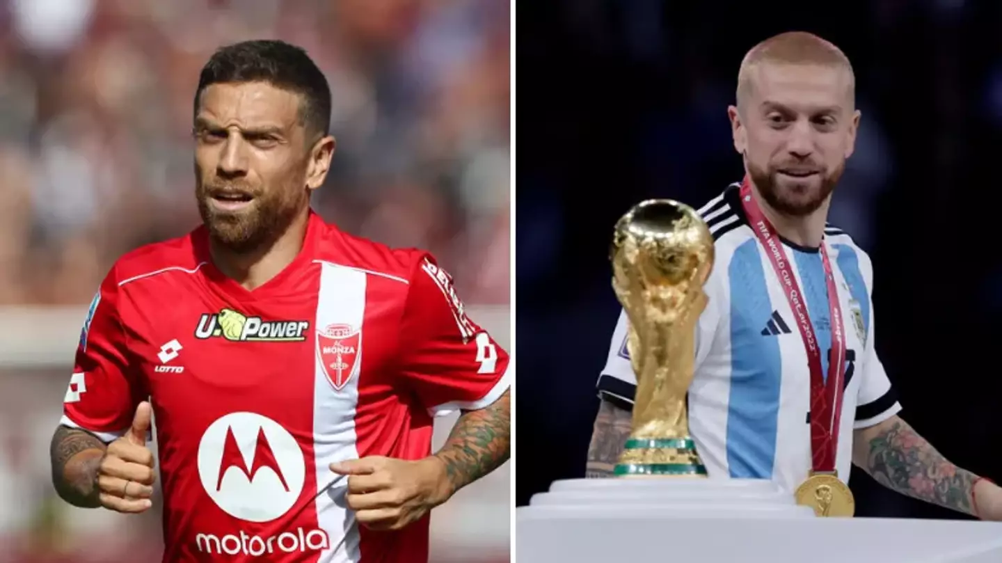 Argentina star Papu Gomez 'banned for two years for positive drugs test' taken before World Cup win
