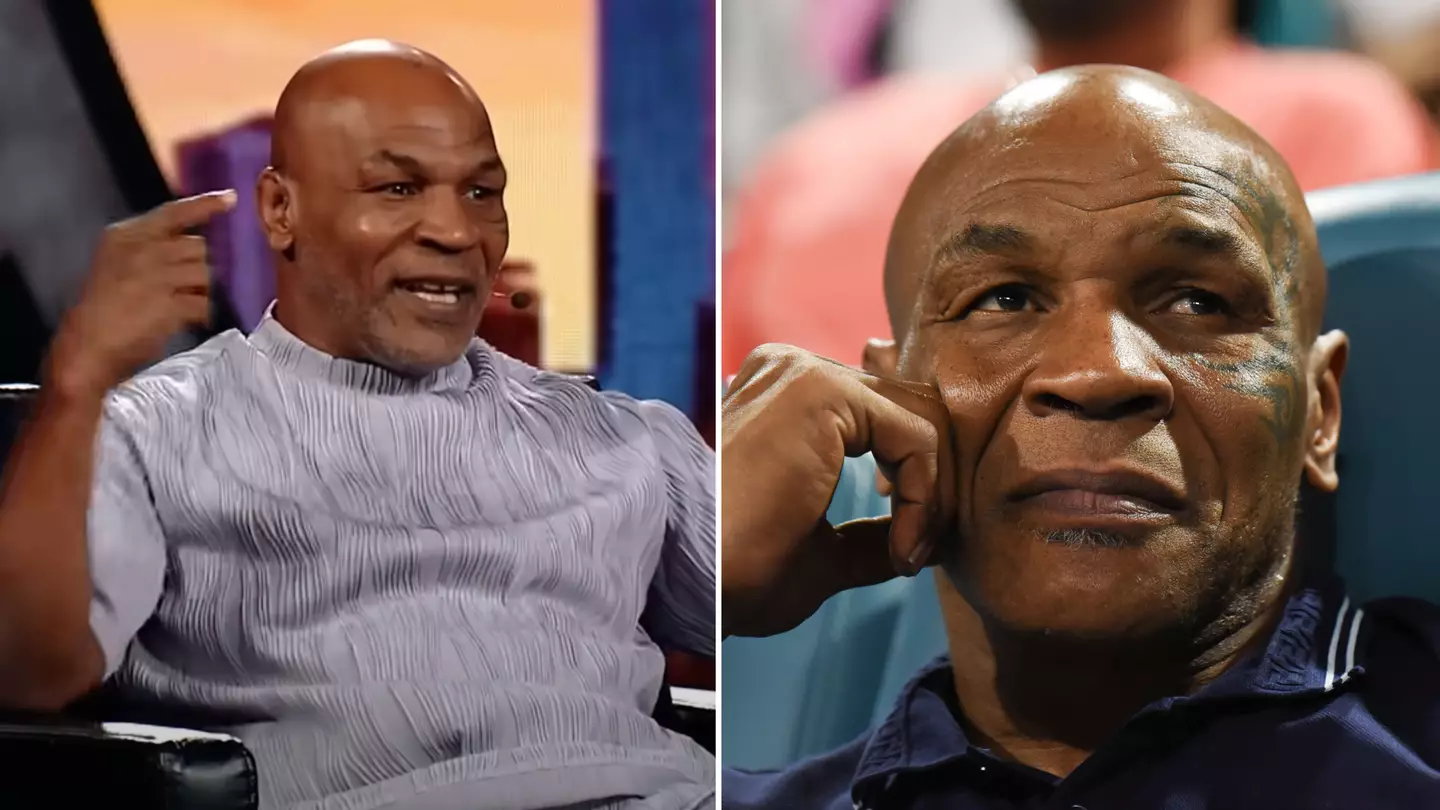 Mike Tyson names boxing match that 'gave him chills' as warning sent to Jake Paul