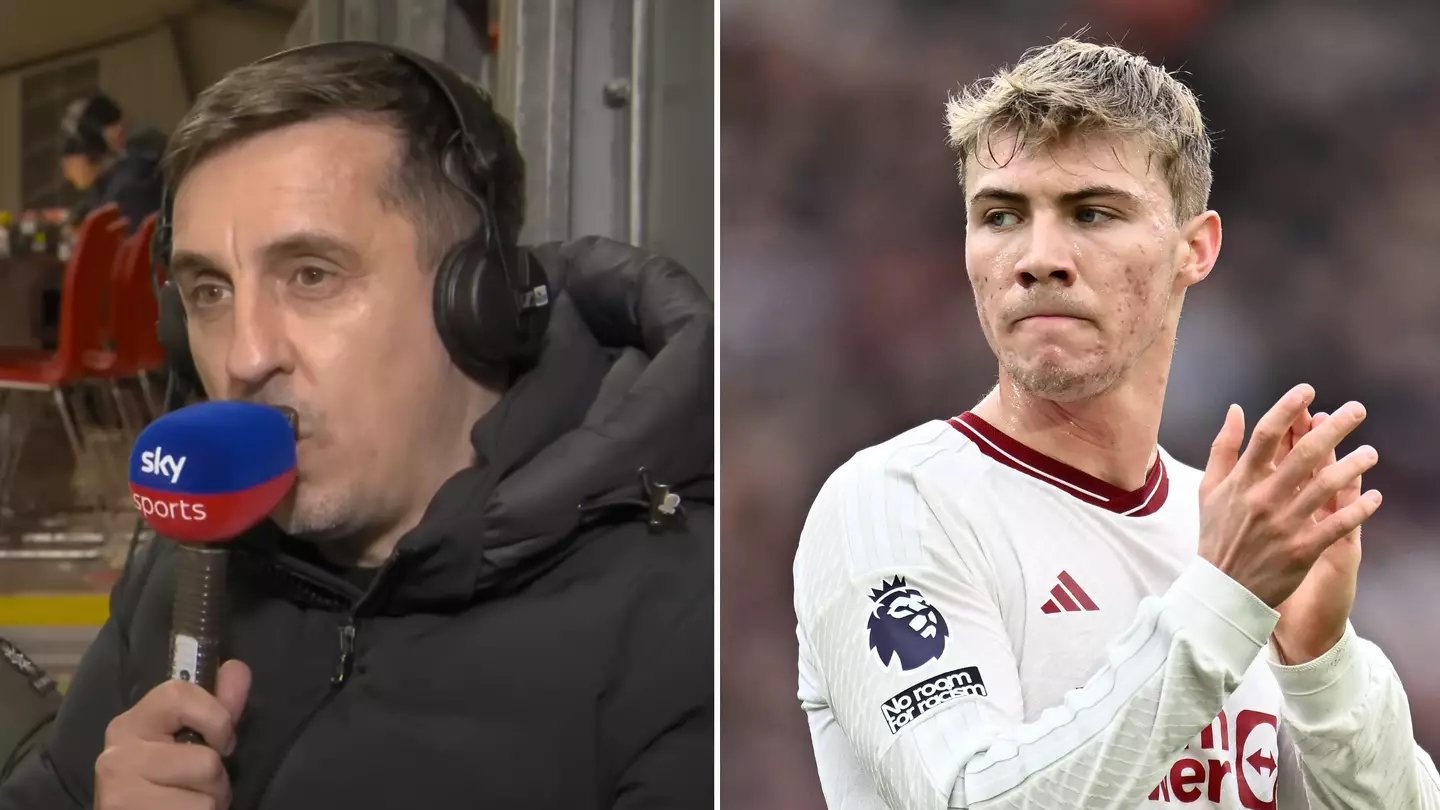 Man Utd are paying price for ignoring Gary Neville's 'clever' suggestion for improving Rasmus Hojlund