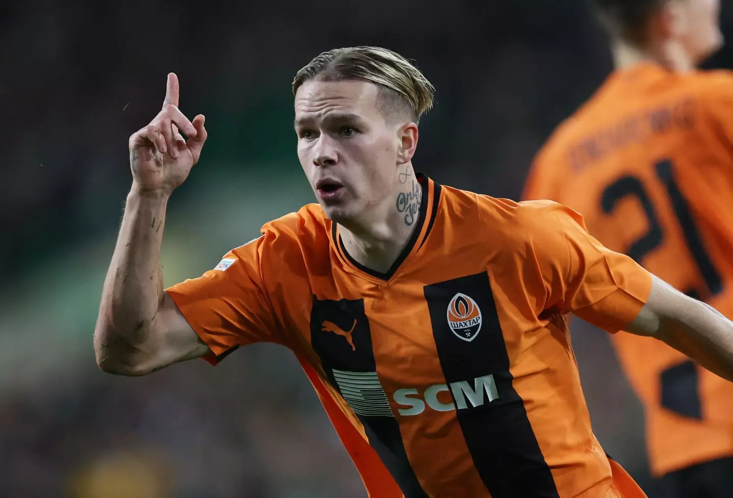 Shakhtar didn't want to lose Mudryk. Image: Alamy