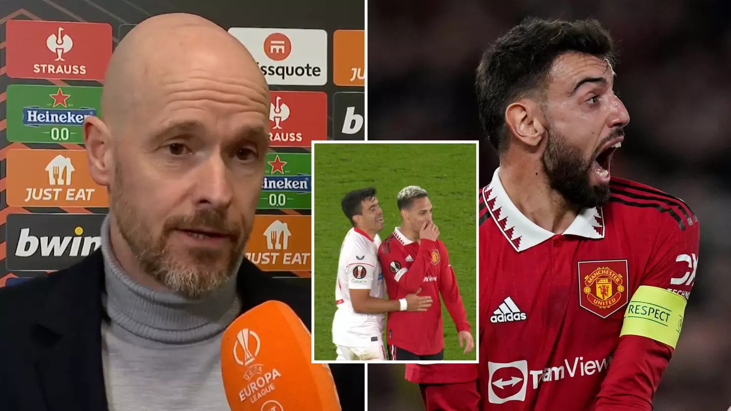 'I had no other choice' - Erik ten Hag reveals key reason behind his Man United substitutions against Sevilla