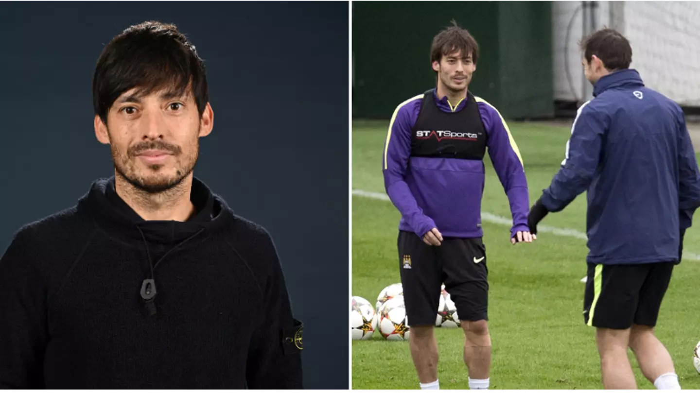 Frank Lampard was surprised when he found out 'rumour' about David Silva was true
