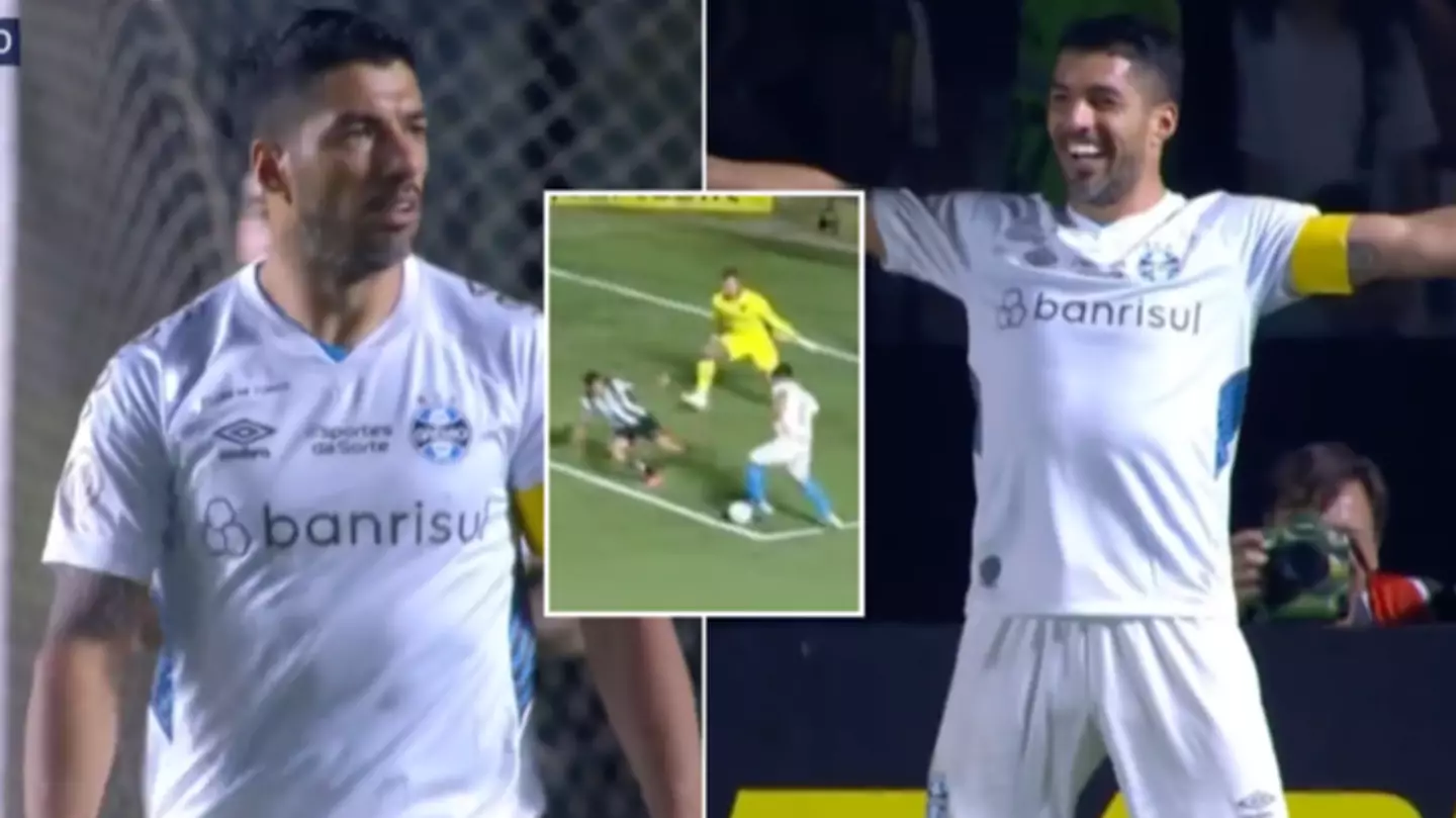 Luis Suarez scores 19-minute hattrick to win the match for Gremio amid rumours of Lionel Messi reunion
