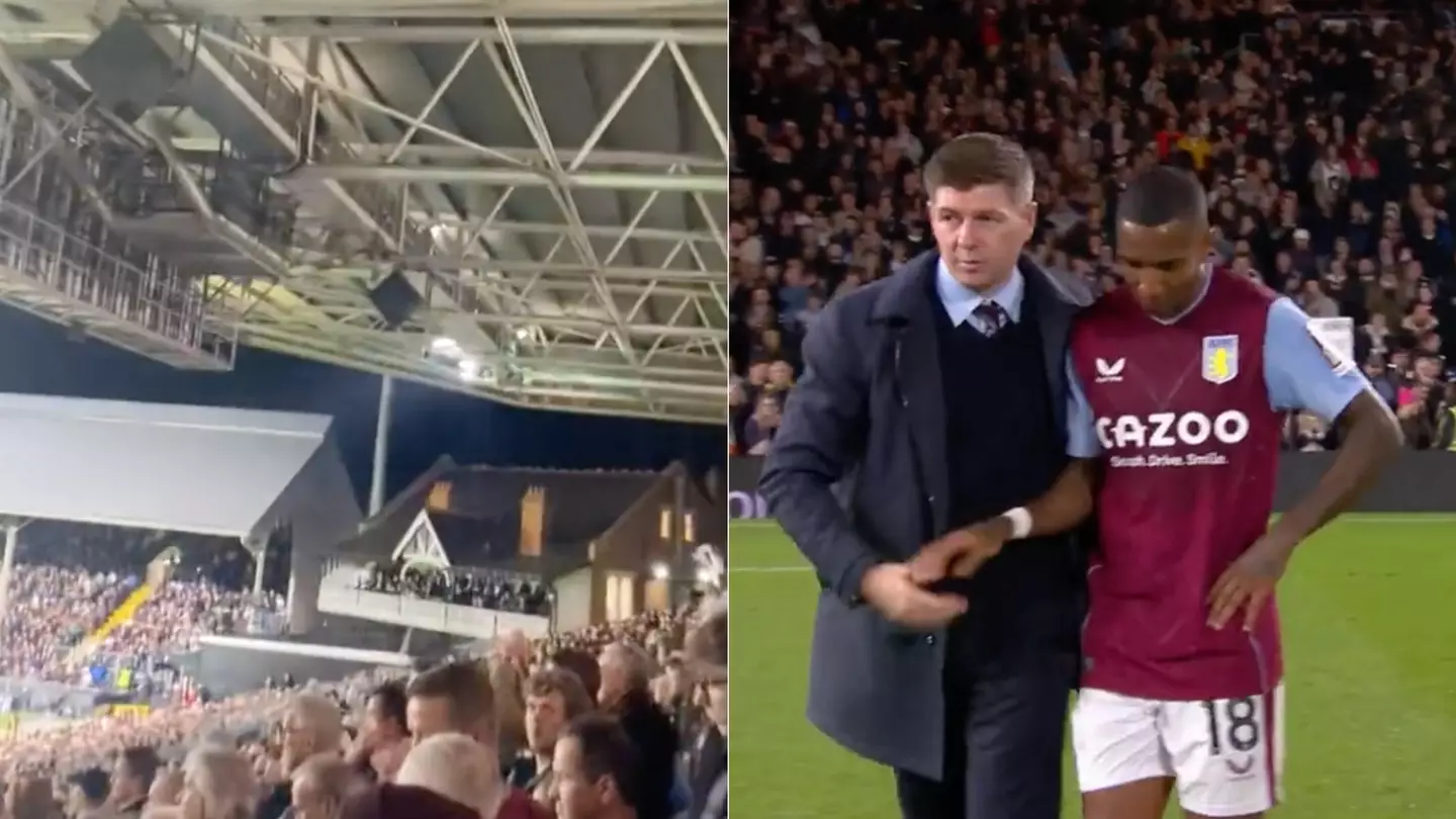 Aston Villa fans have completely turned on Steven Gerrard, videos emerge of chants against him at Fulham