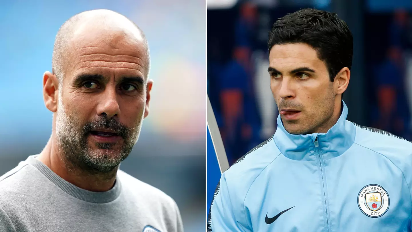 Man City tipped to poach Mikel Arteta from Arsenal if Pep Guardiola leaves the Etihad