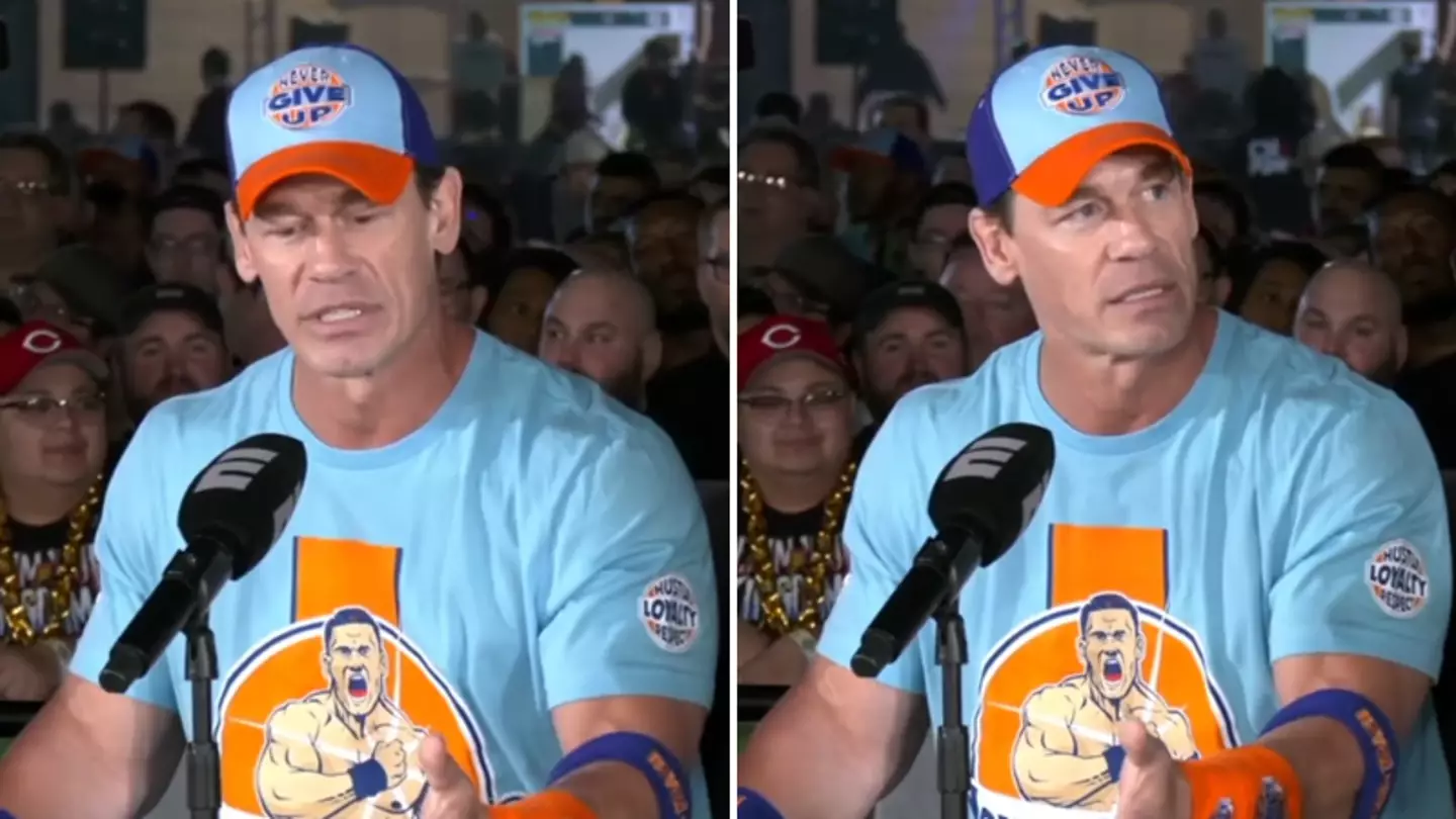 John Cena reveals WWE retirement plan after shock WrestleMania appearance