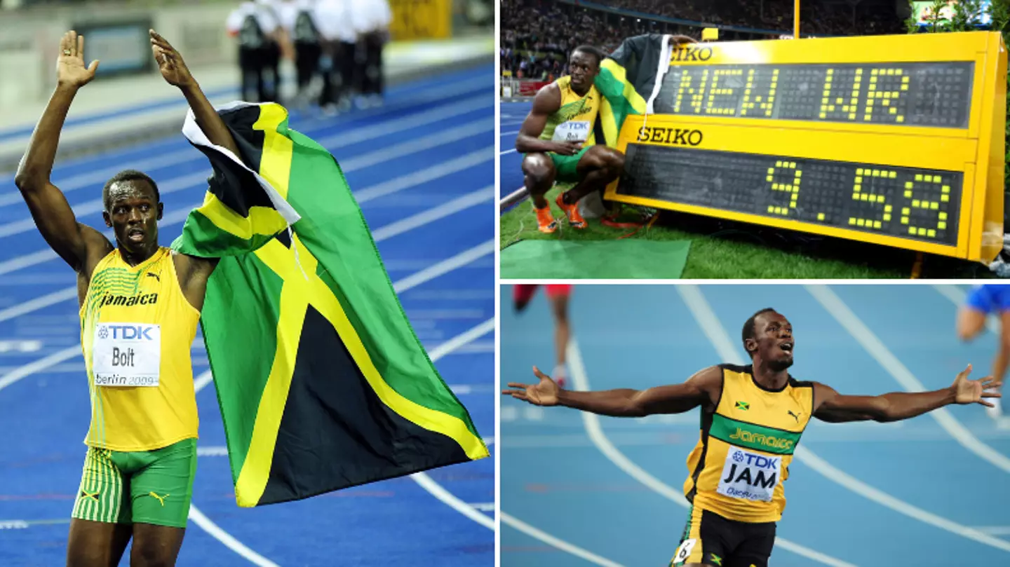 Scientists Reveal Whether Usain Bolt’s 100M World Record Will Ever Be Broken