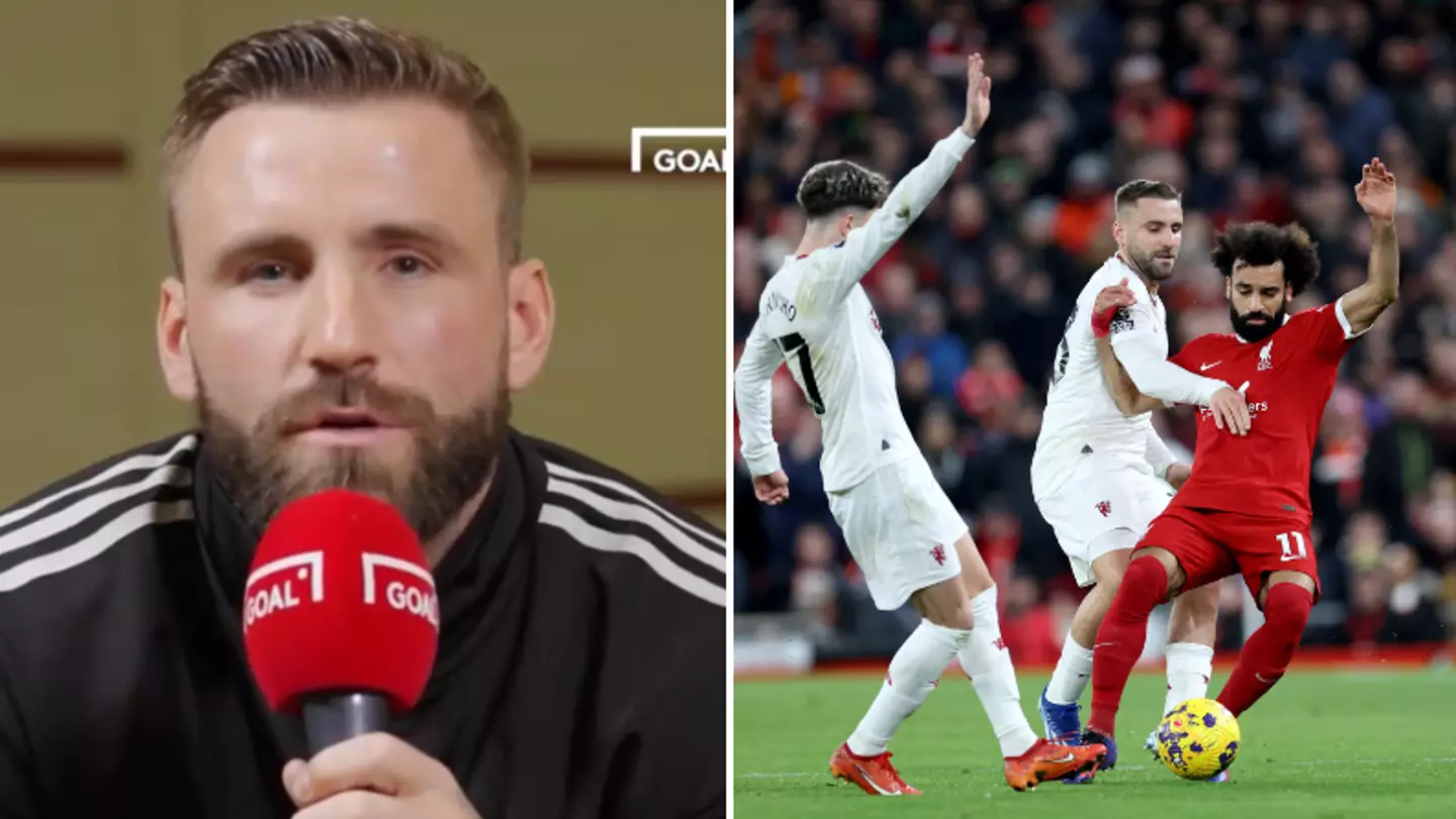 Luke Shaw didn't hesitate when naming his surprise pick for the best player in the Premier League right now
