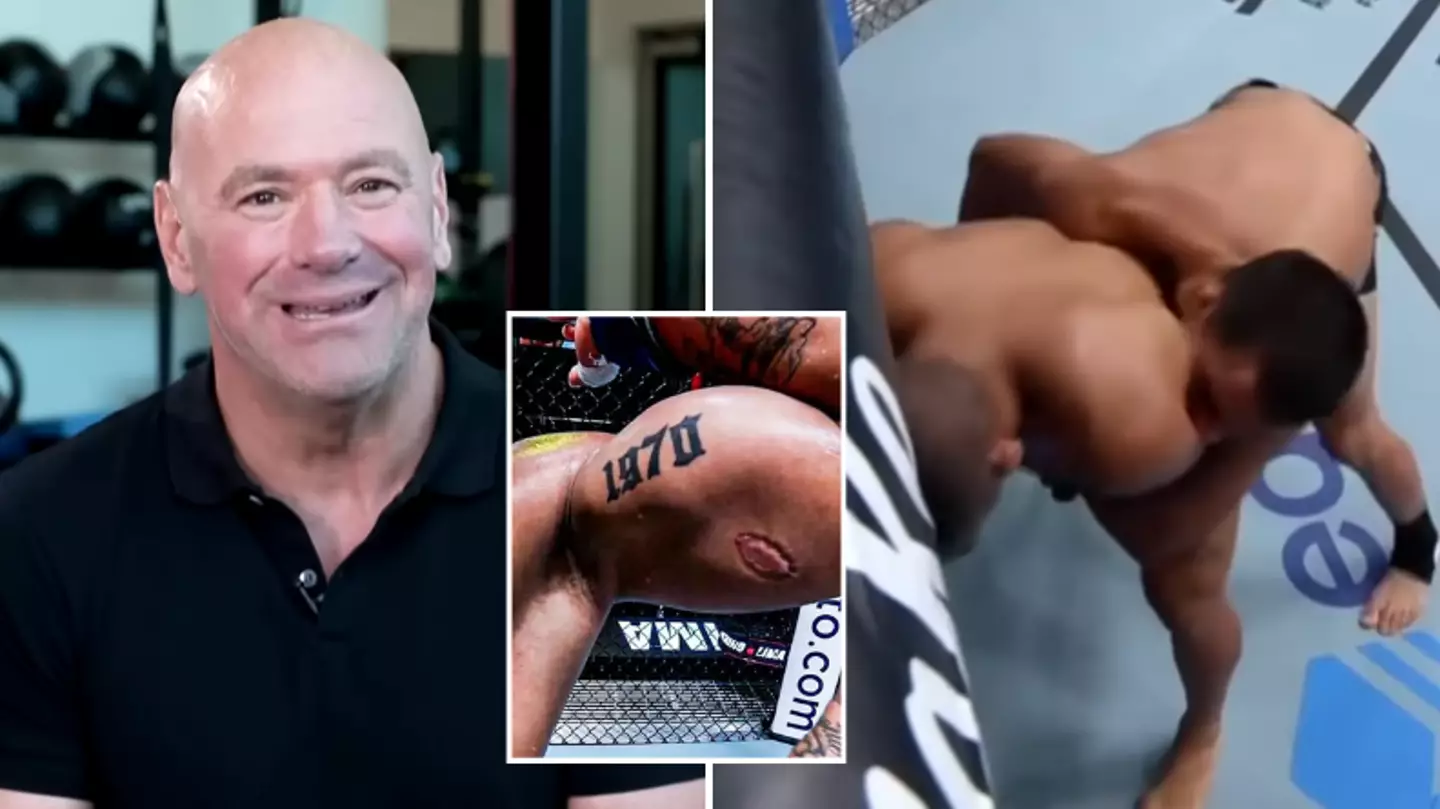 Dana White pays UFC fighter unique bonus after opponent fired for using illegal Mike Tyson move on debut