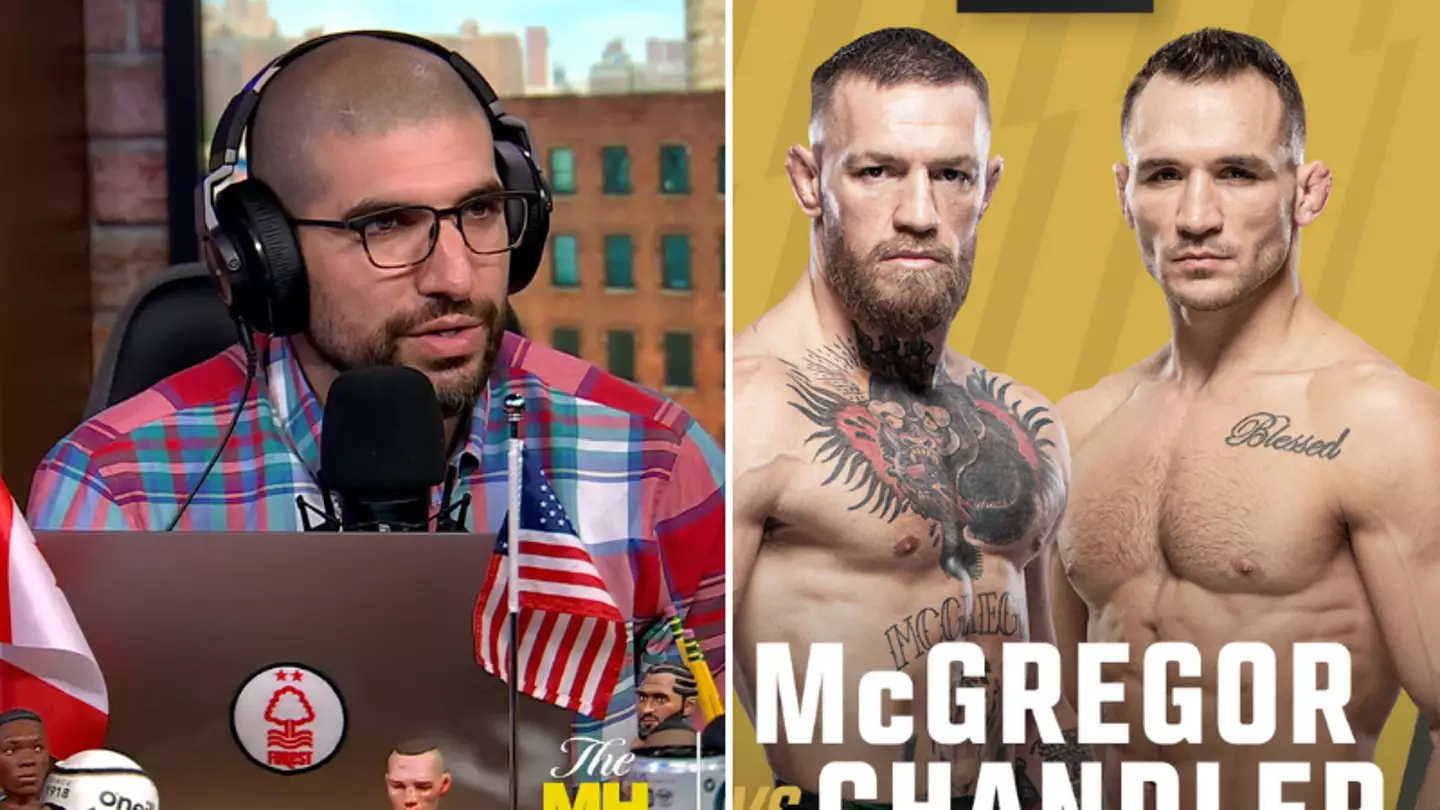 Ariel Helwani issues major update on Conor McGregor vs Michael Chandler at UFC 303