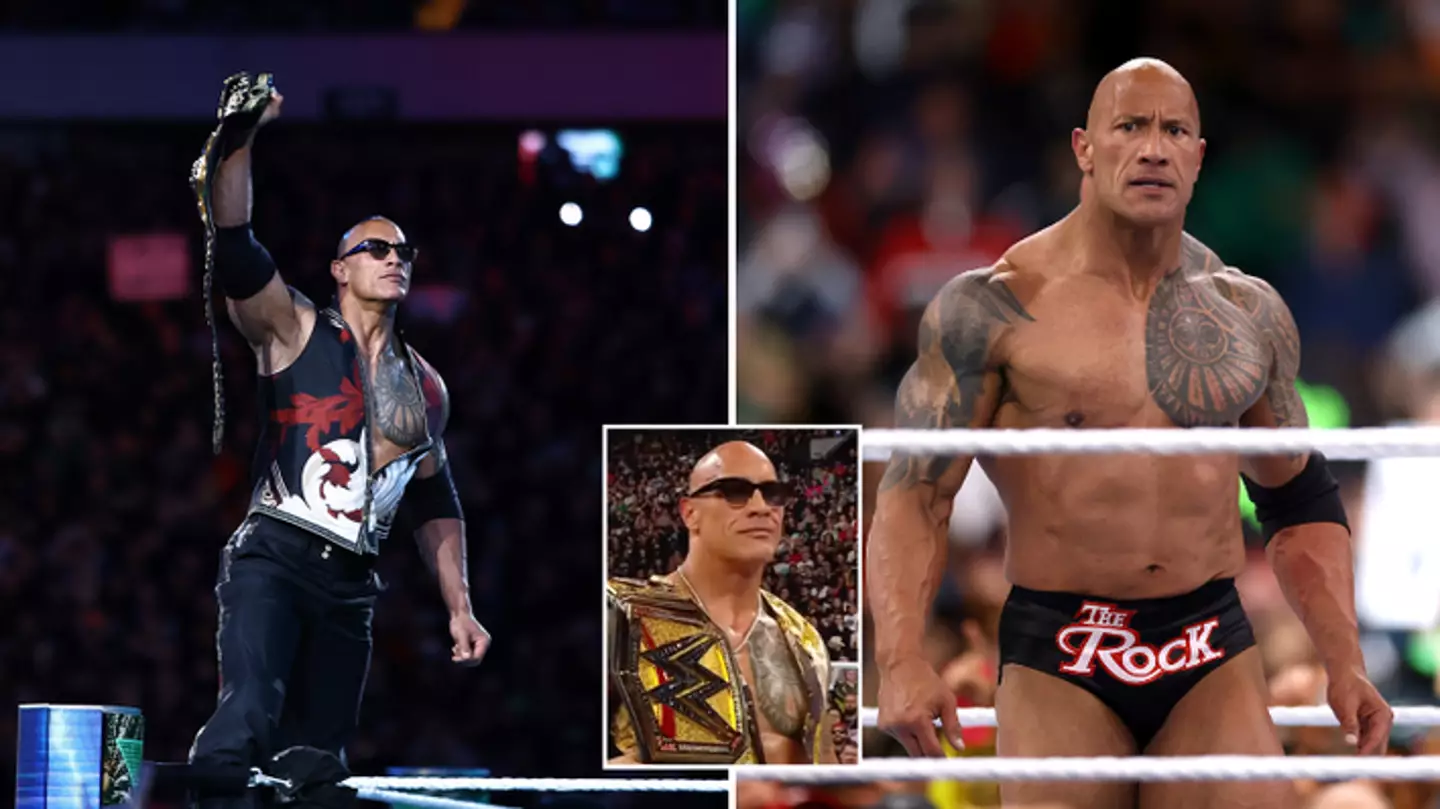 The Rock receives staggering payment from WWE after WrestleMania 40 success