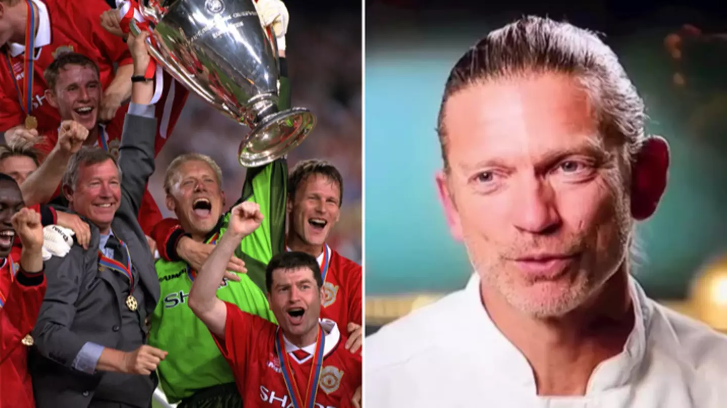 Man Utd treble winner is unrecognisable 25 years on and is now living a very different life