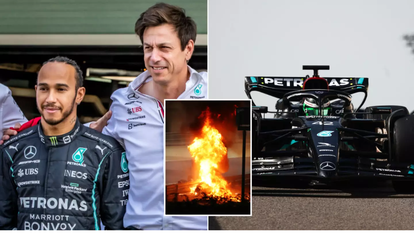 F1 star who suffered 'horror cash' still owed Mercedes test amid search for Lewis Hamilton replacement