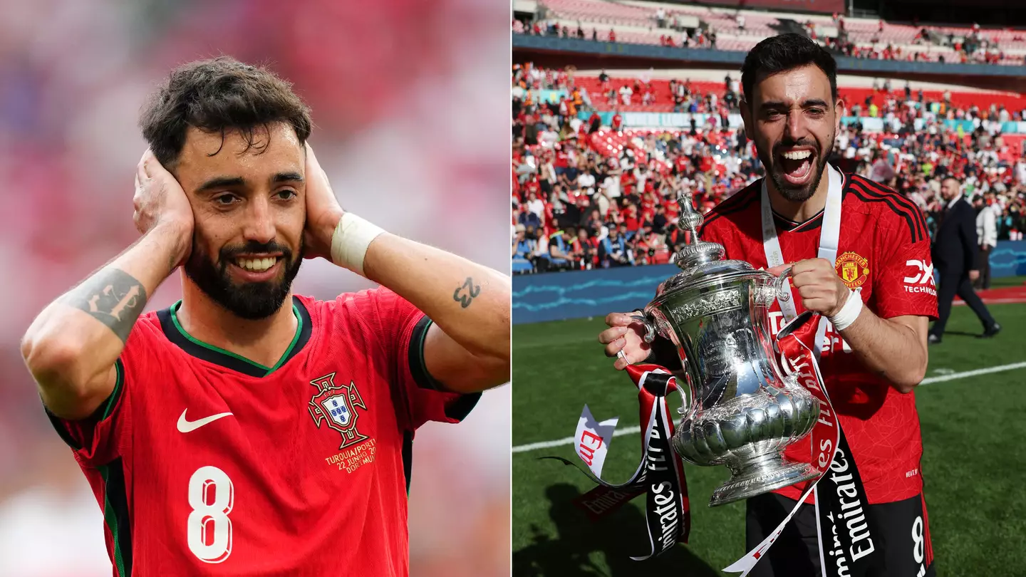 Man United captain Bruno Fernandes to speak with shock club about summer transfer after Euro 2024