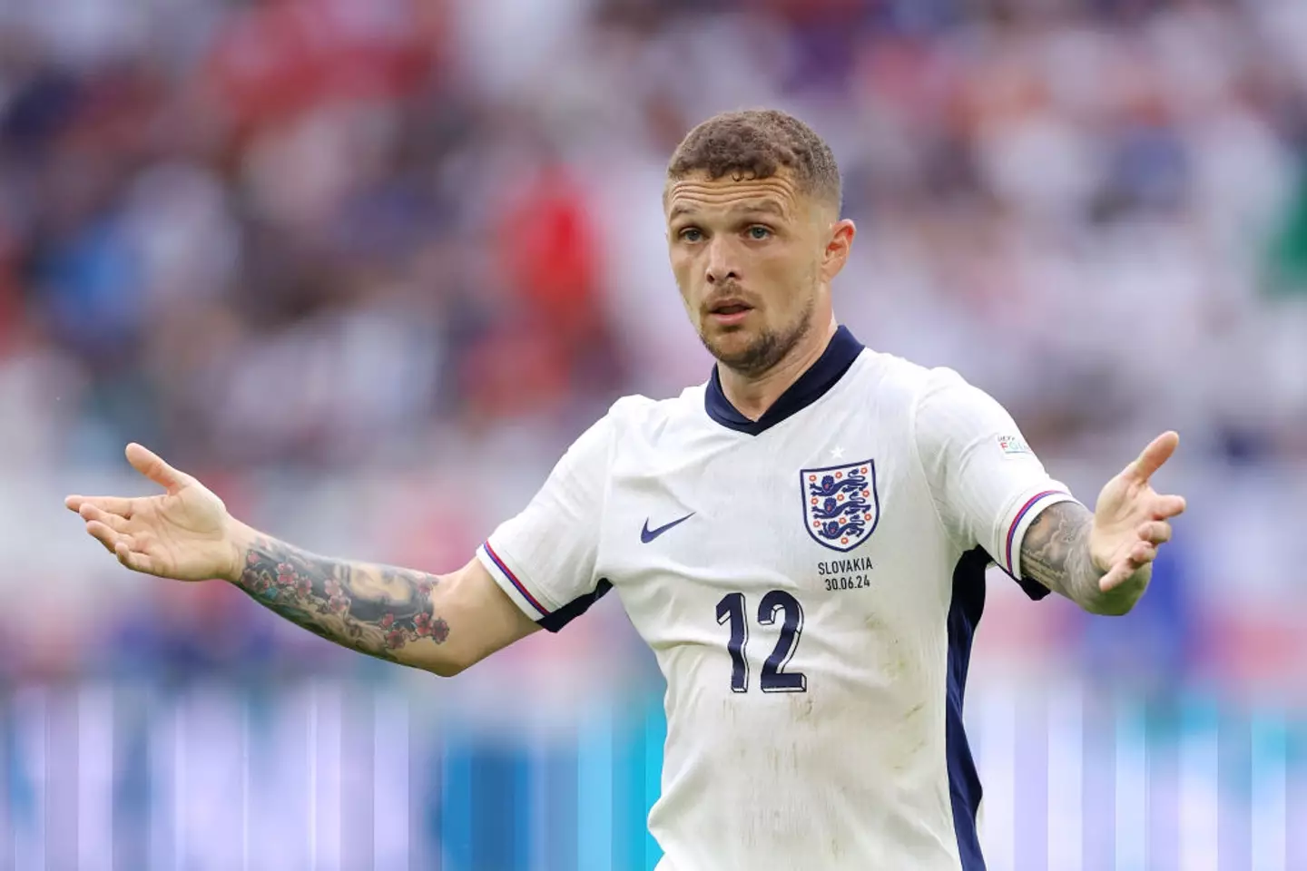 Trippier is expected to be fit to face Switzerland (Image: Getty)