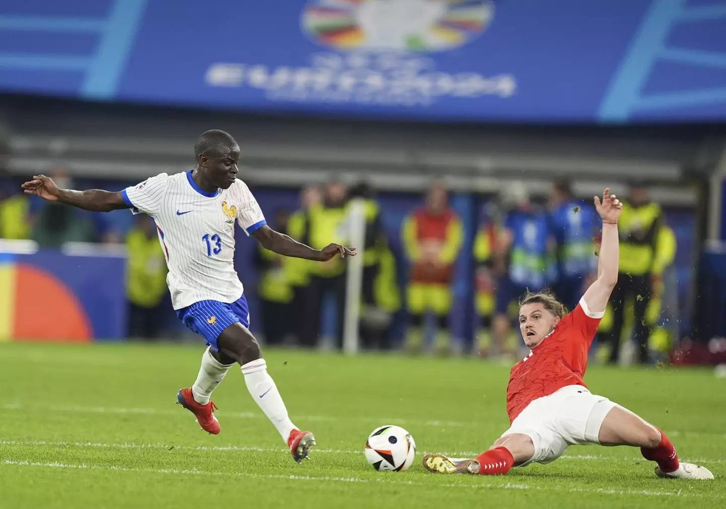 Kante was exceptional against Austria (Getty)