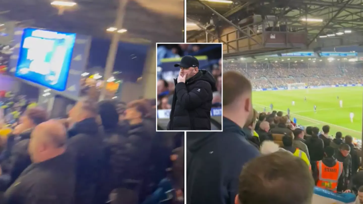 Birmingham City fans direct brutal chant at Wayne Rooney during defeat against Leeds United