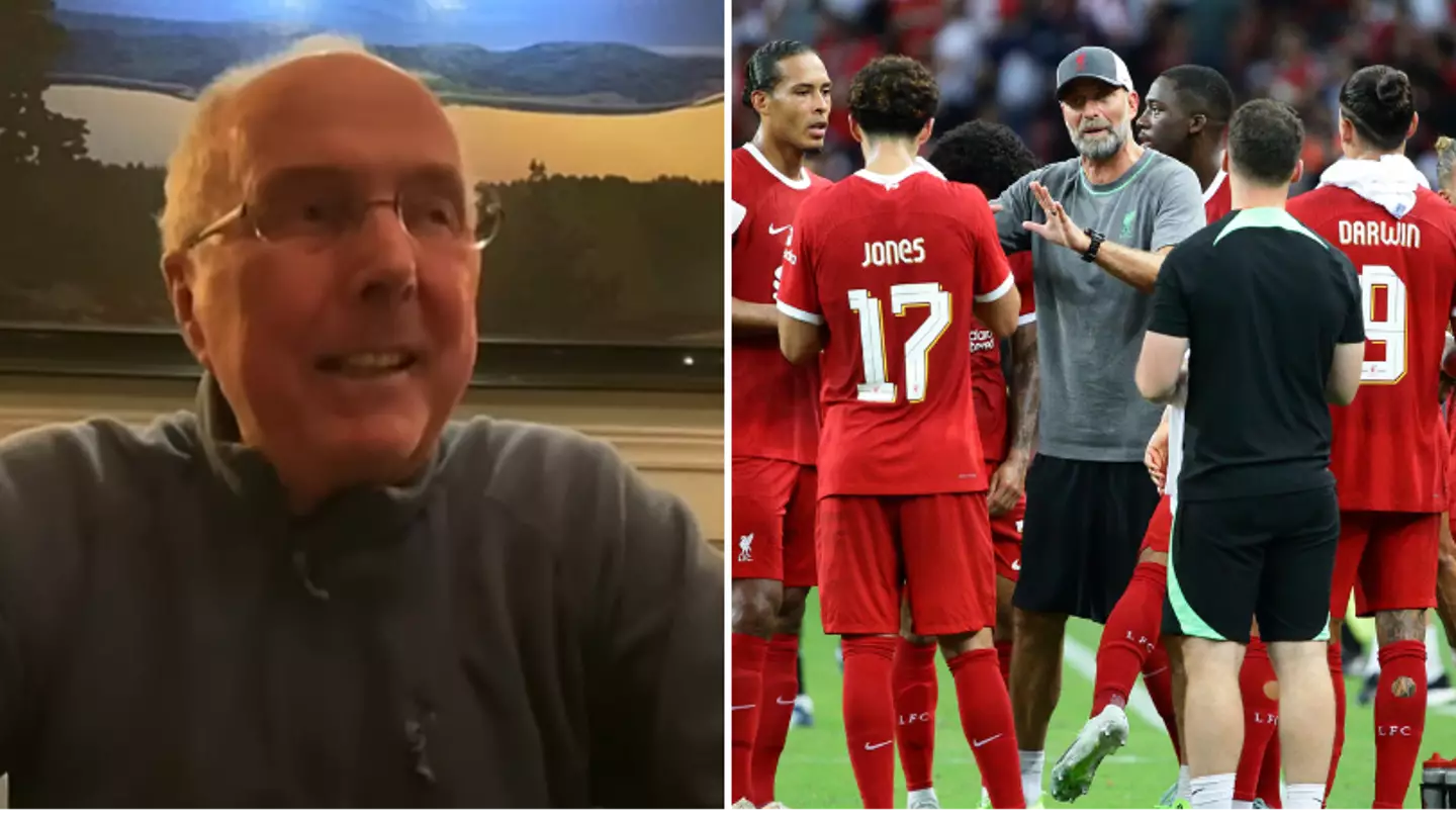 Sven-Goran Eriksson could take charge of Liverpool at Anfield following terminal cancer diagnosis