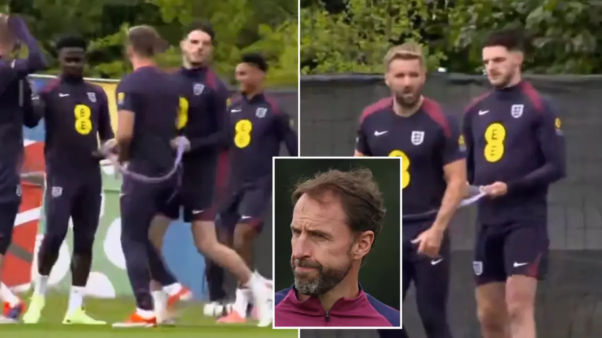 Sky Sports reporter spots major England selection clue in training ahead of Euro 2024 clash with Switzerland
