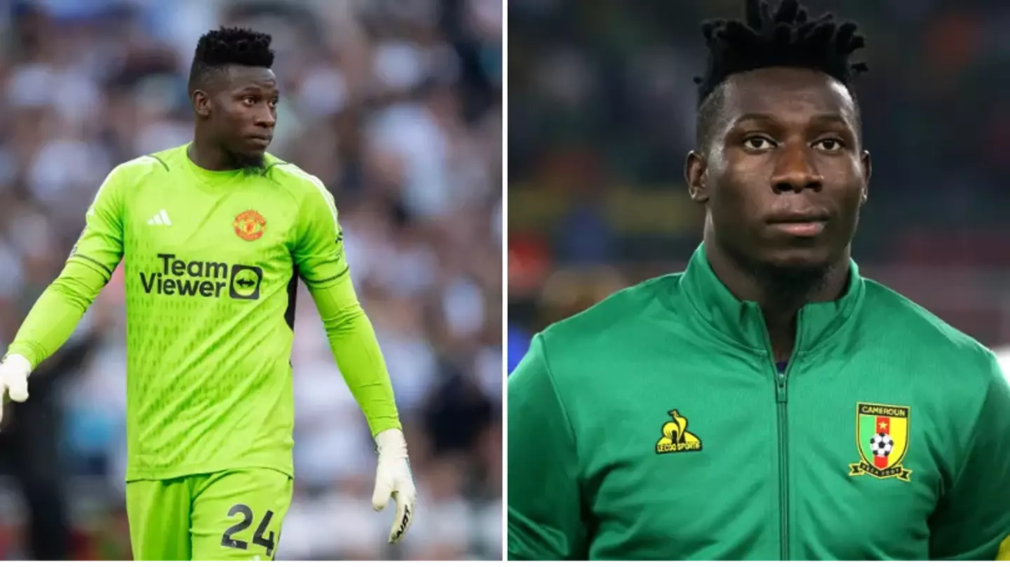 Man Utd could lose Andre Onana for four matches this winter as Cameroon U-turn expected