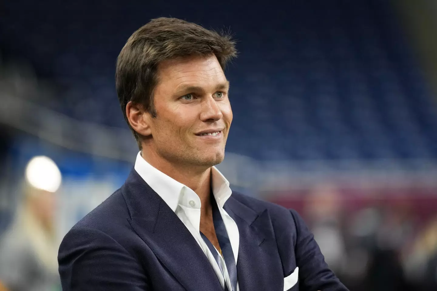 Former NFL star Tom Brady. (