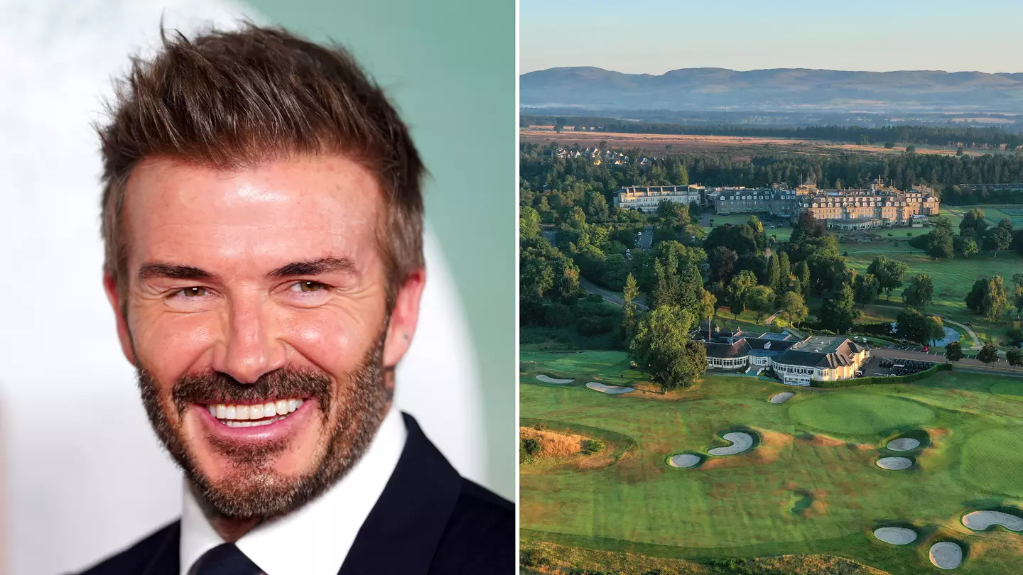 Gleneagles responds to rumour David Beckham made life-changing offer to couple who booked venue he needed for 50th birthday