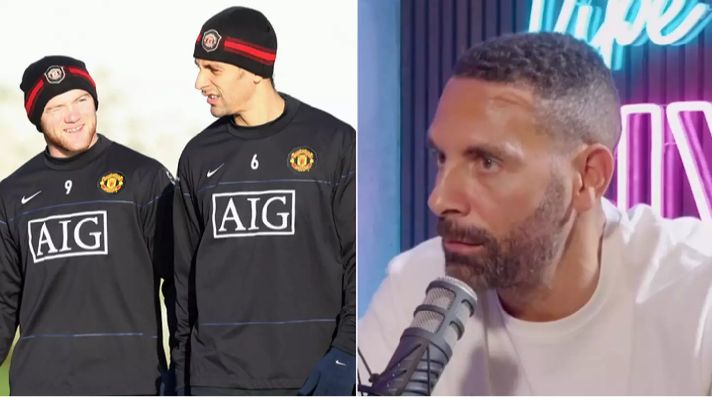 Rio Ferdinand names his 'worst teammate' at Manchester United
