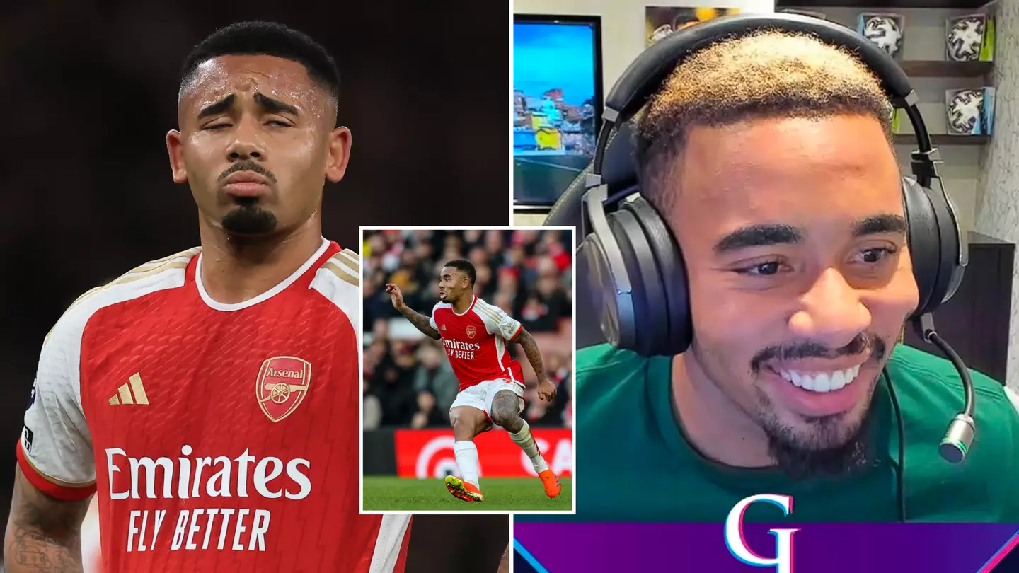 Gabriel Jesus has 'lost' a crazy amount of money after being banned from online game for 'cheating'
