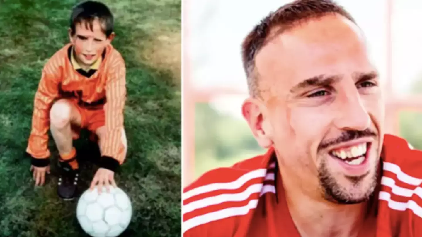 The heartbreaking story behind Franck Ribery's facial scars