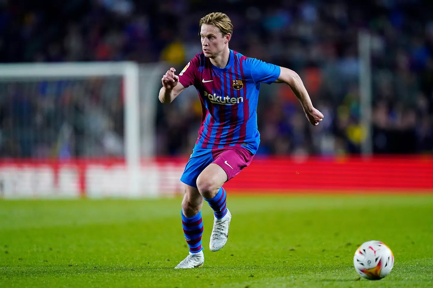 Barcelona are reportedly alleging that criminality may have been involved in the contract renewal (Image: Alamy)