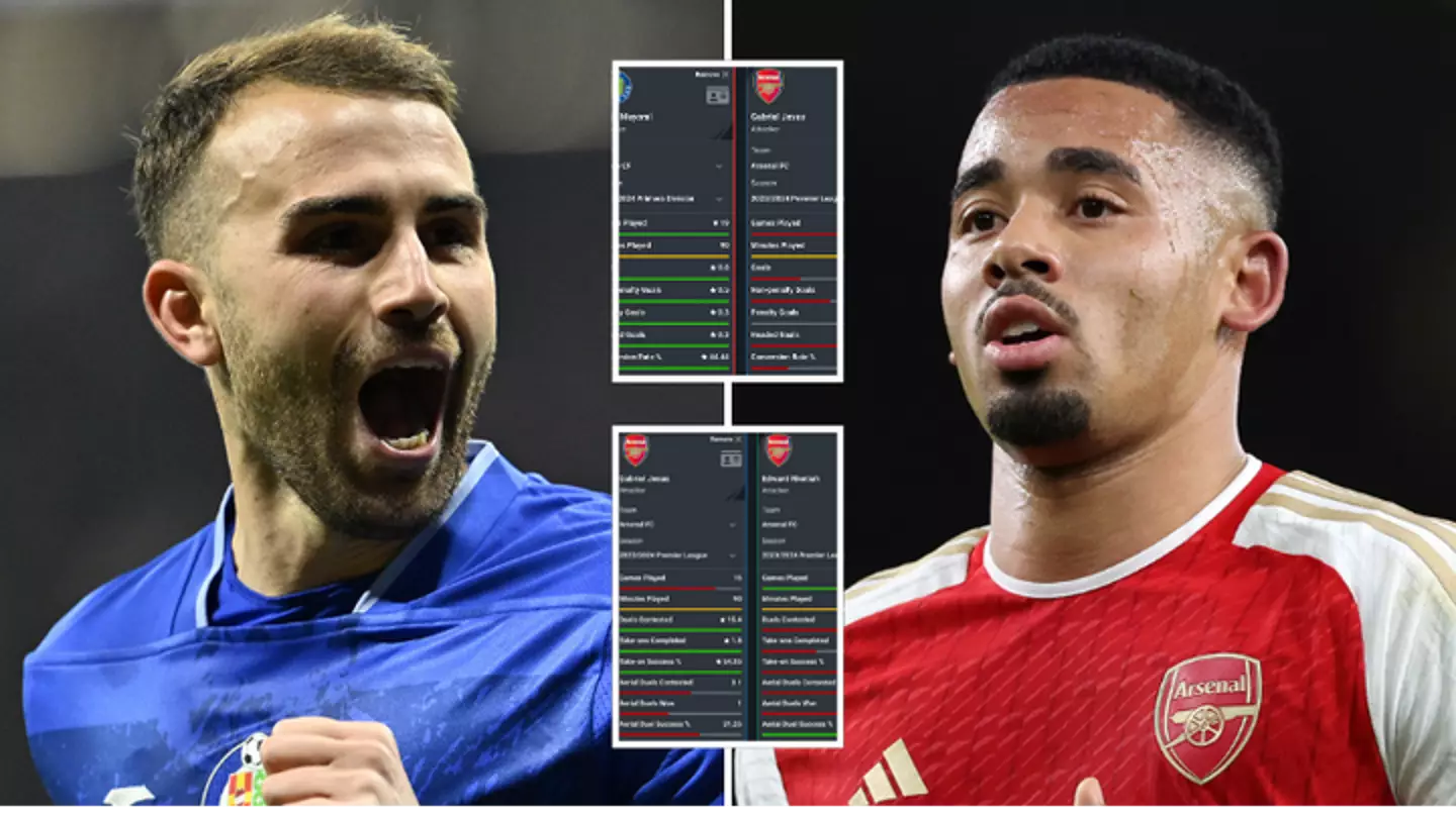 Borja Mayoral stats compared to Gabriel Jesus and Eddie Nketiah amid Arsenal links, there's a clear winner