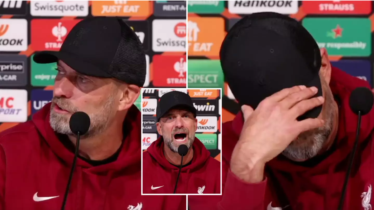 Jurgen Klopp furious after press conference interrupted by jubilant Toulouse fans