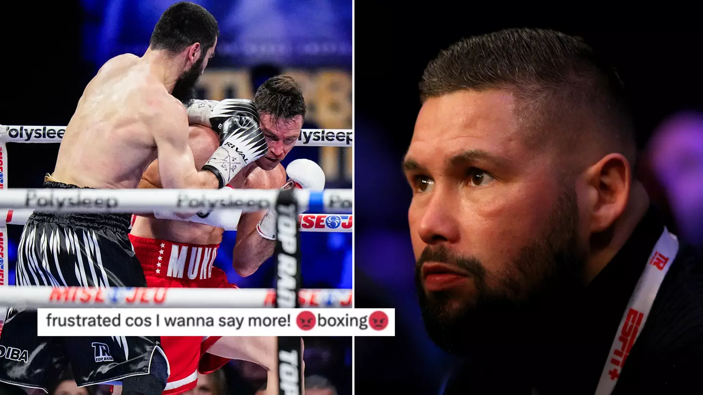 Tony Bellew causes controversy with tweets reacting to Artur Beterbiev's scary knockout of Callum Smith