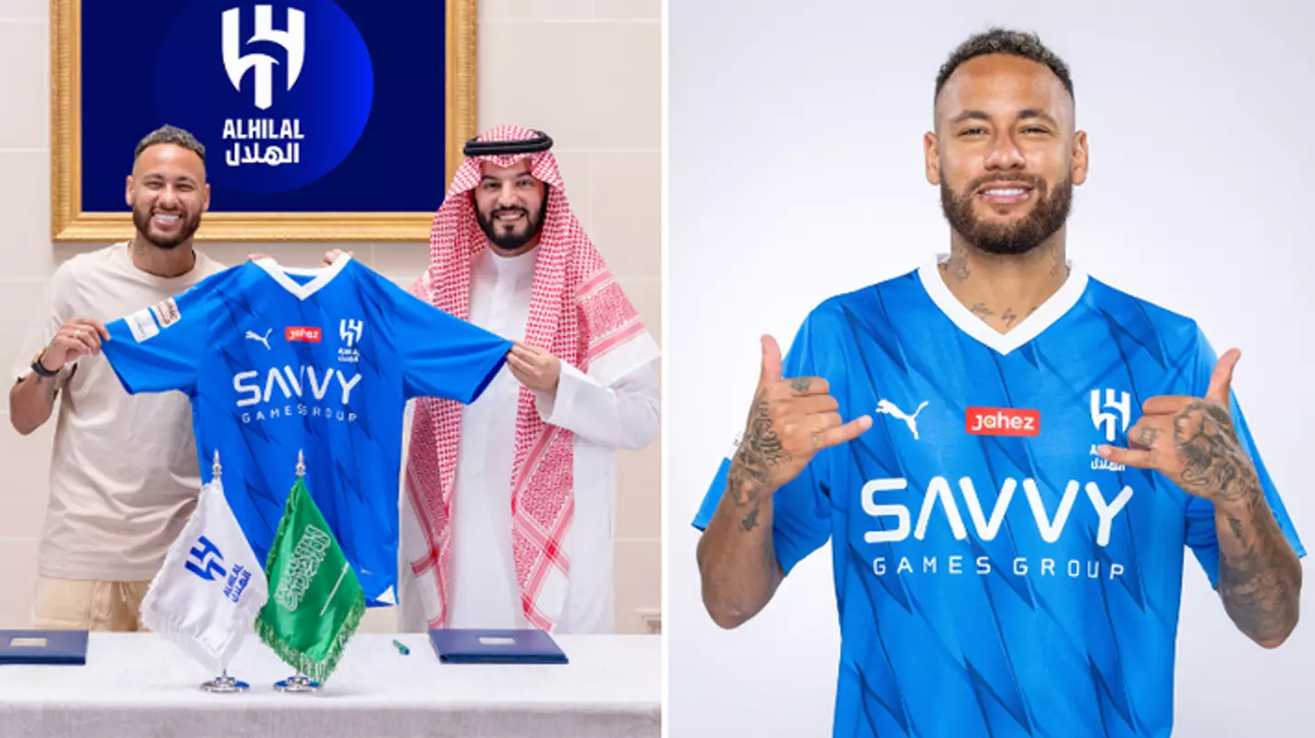 Neymar explains his reasons for moving to Al Hilal, says it isn't for money