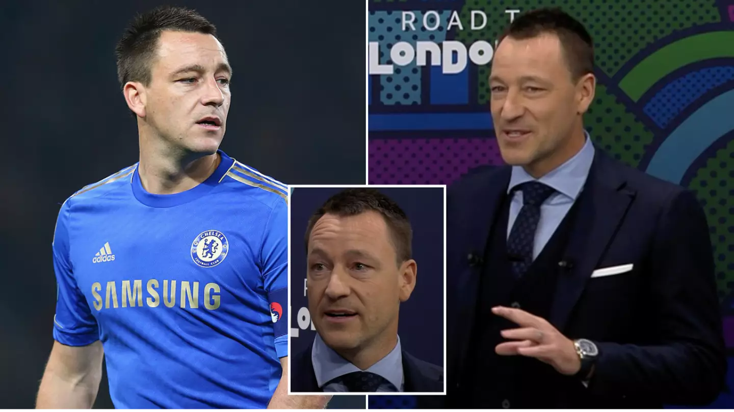 John Terry names the two toughest opponents of his career at the Champions League draw