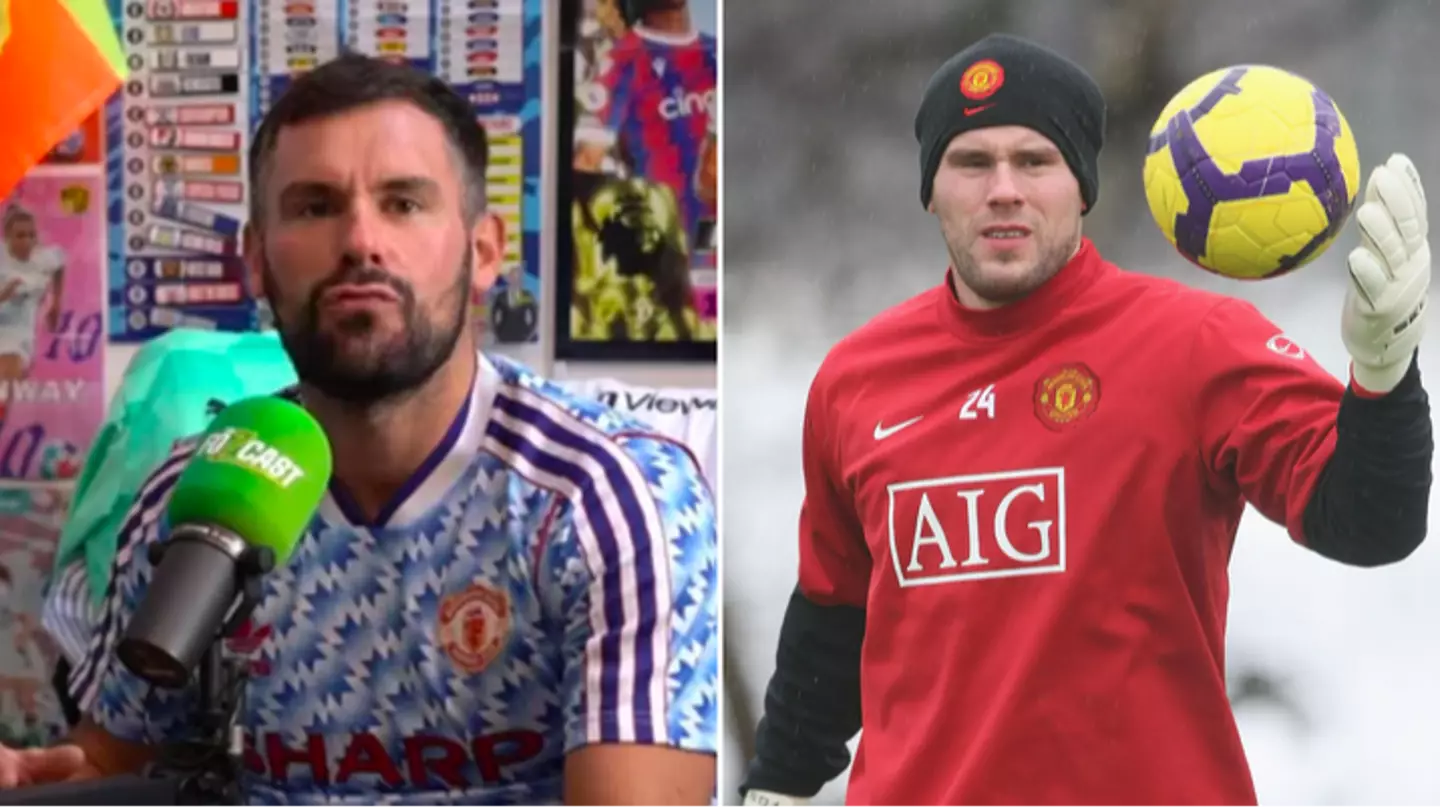 Ben Foster hated training with 'scary' Man Utd star who would 'dig you out'