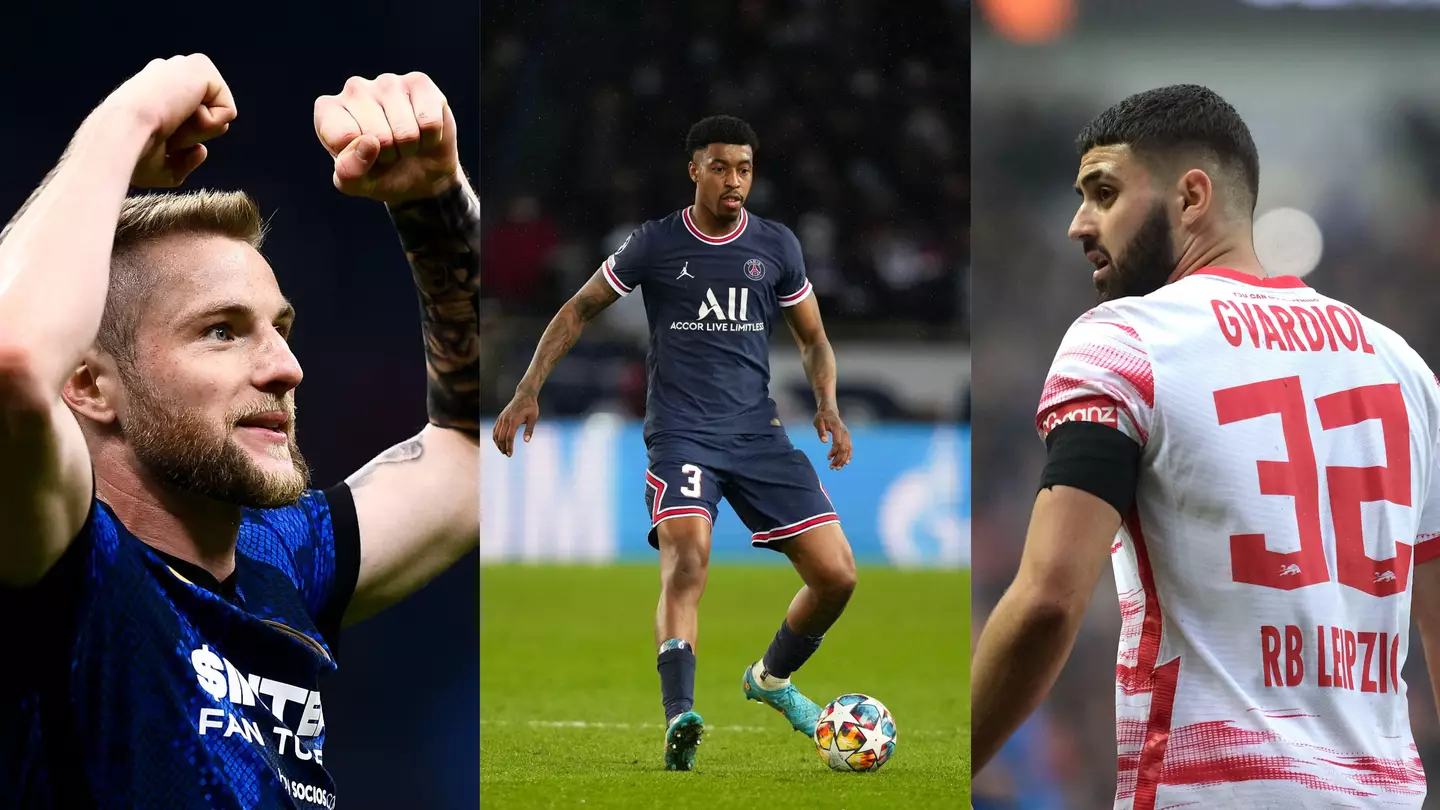 Skriniar, Kimpembe and Gvardiol are all targets for Chelsea. (Alamy)