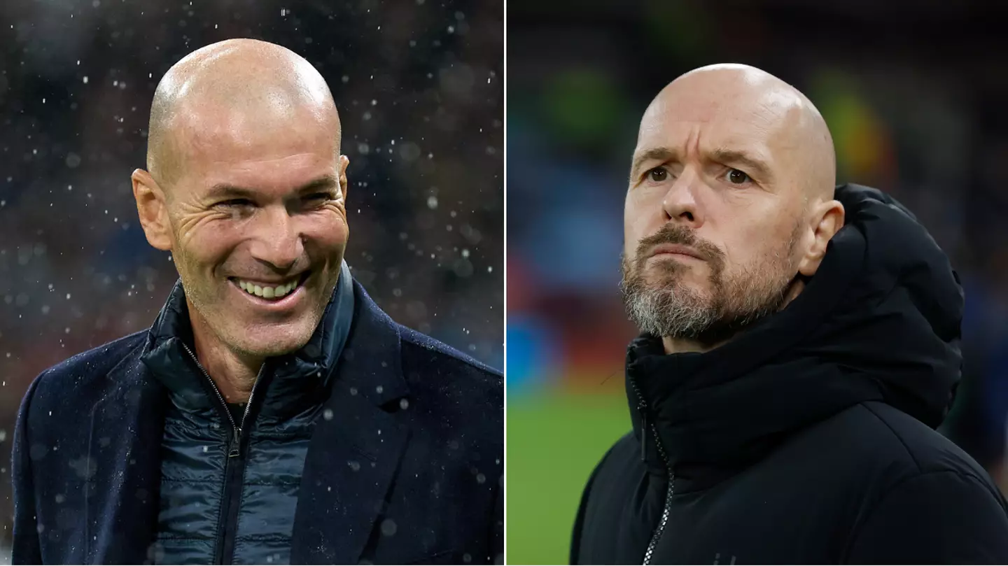Zinedine Zidane has removed key obstacle that stopped him taking Man Utd job before Erik ten Hag