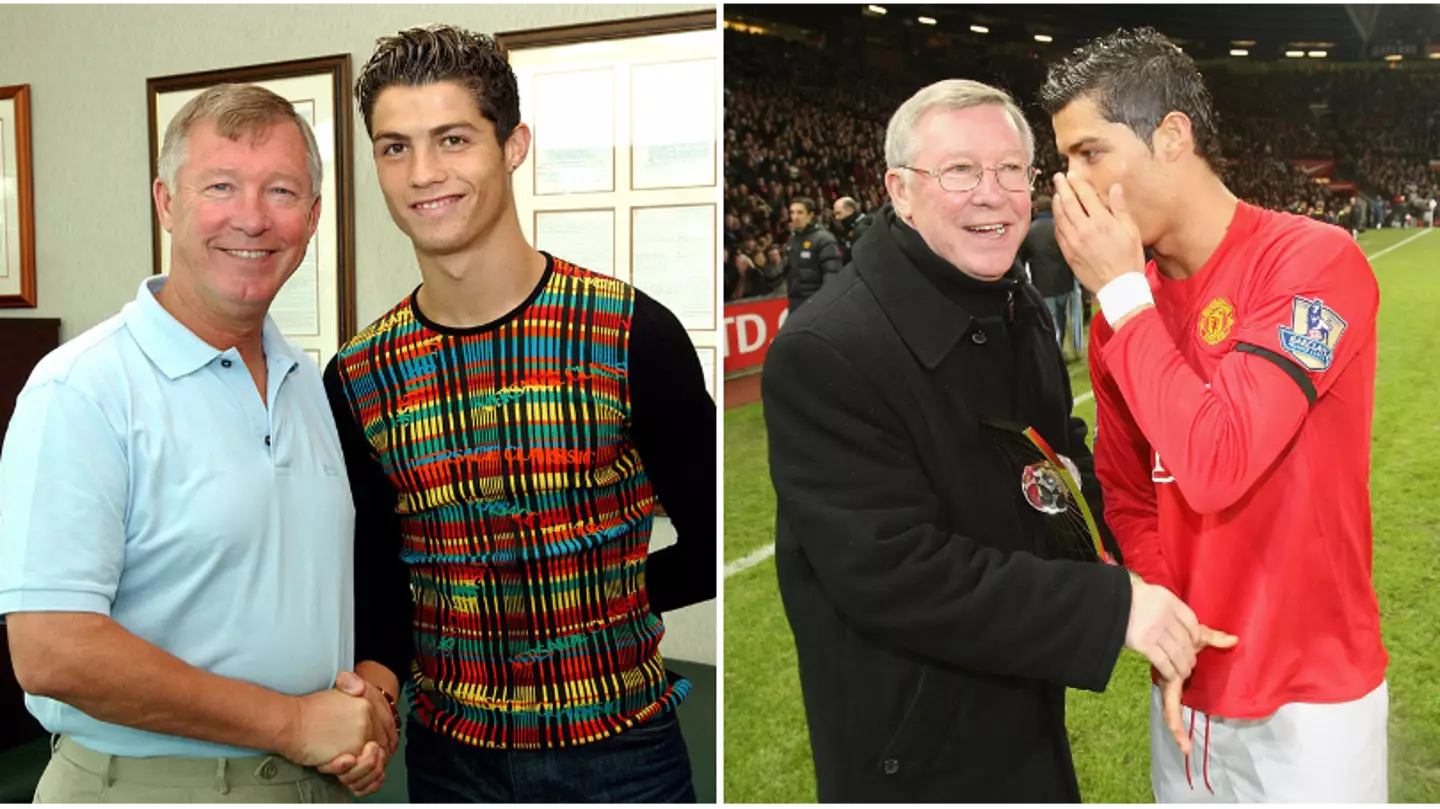 Cristiano Ronaldo joined Man Utd after 'devastated' Sir Alex Ferguson missed out on another transfer target