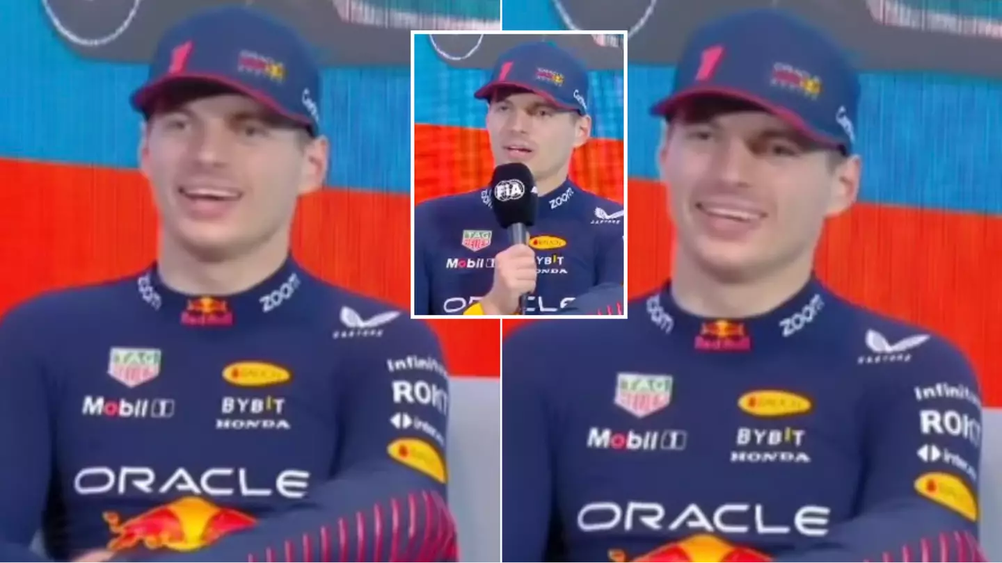 Max Verstappen gives brilliantly cold response to being booed by fans