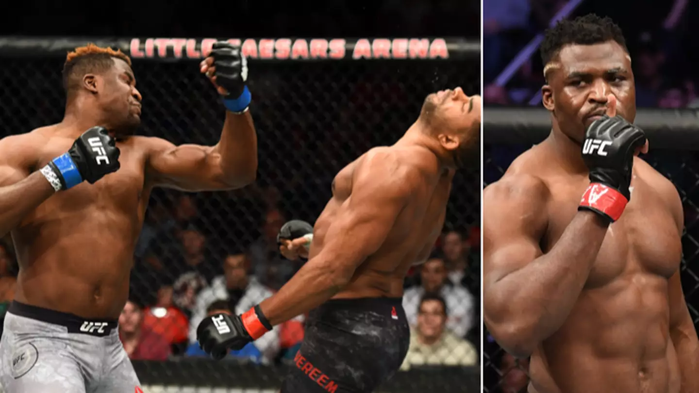 The mind-blowing stats behind Francis Ngannou's record-breaking punch power ahead of Tyson Fury fight