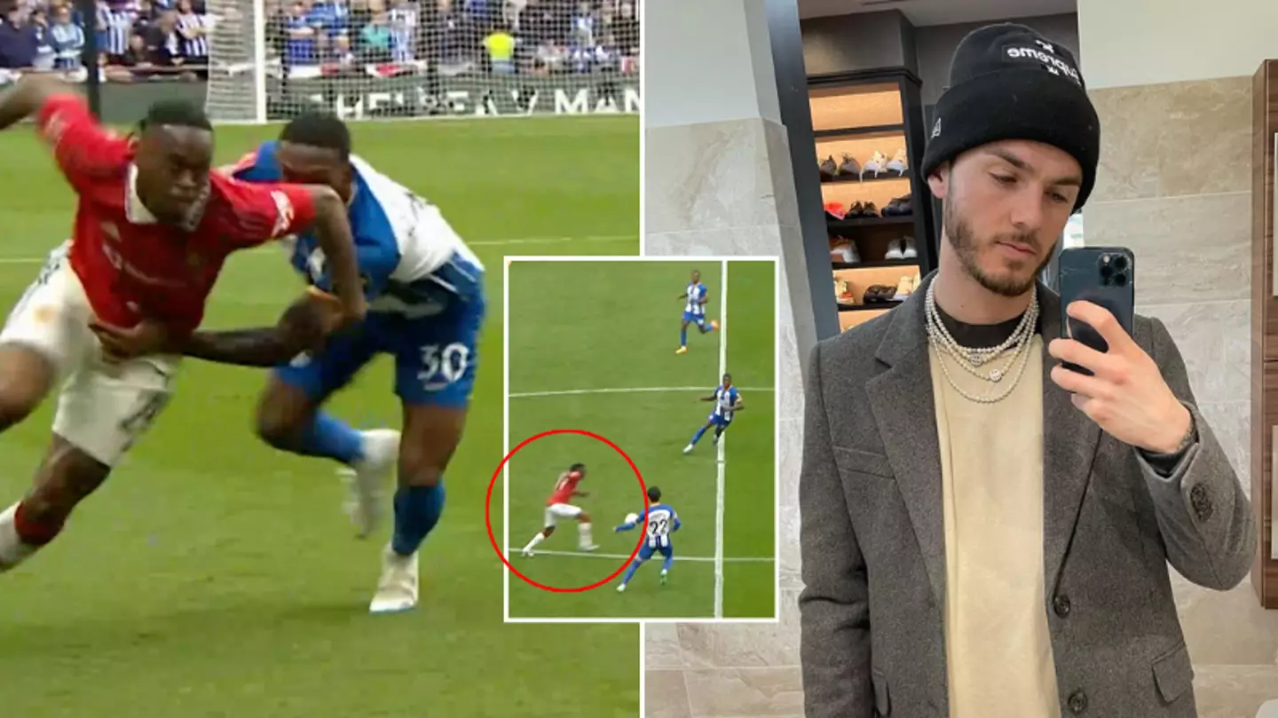 James Maddison makes huge claim about Aaron Wan-Bissaka during Brighton game, lots of fans agree